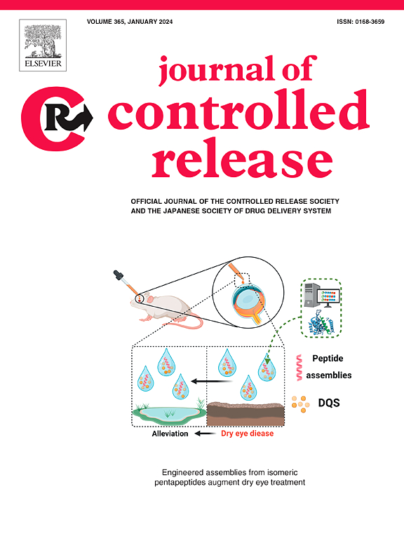 Go to journal home page - Journal of Controlled Release